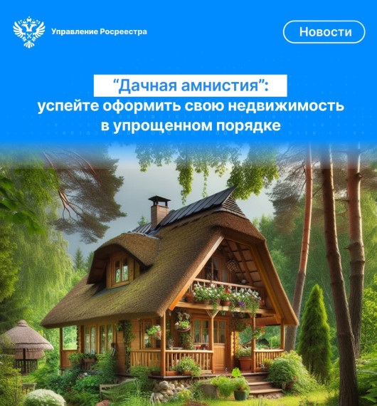 Дачная амнистия.